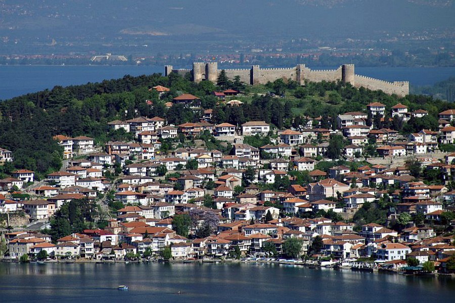 Ohrid - Samuels Fortress